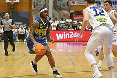 Basketball Superliga 2024/25, Playoffs, Viertelfinale Spiel 1 Gmunden Swans vs. UBSC Graz


