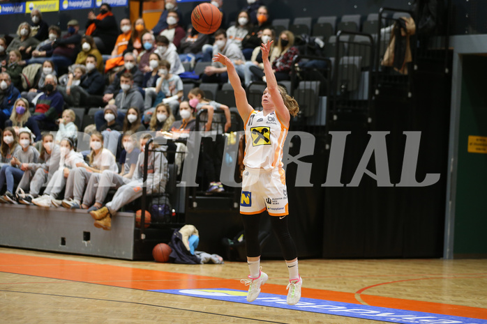 Basketball Damen Superliga 2021/22, Grunddurchgang 10.Runde BK Duchess Klosterneuburg vs. UBI Graz


