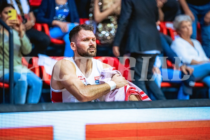 Basketball Basketball Superliga 2021/22, Finale Spiel 3 BC Vienna vs. Gmunden Swans