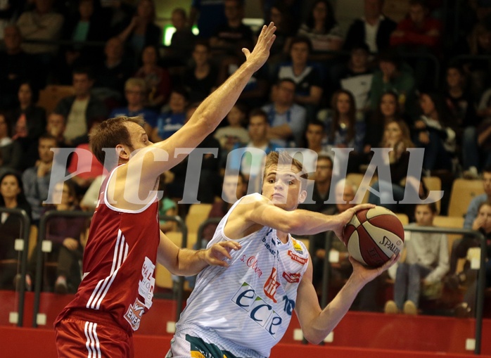 Basketball ABL 2015/16 Grunddurchgang 5.Runde   Kapfenberg Bulls vs BC Vienna