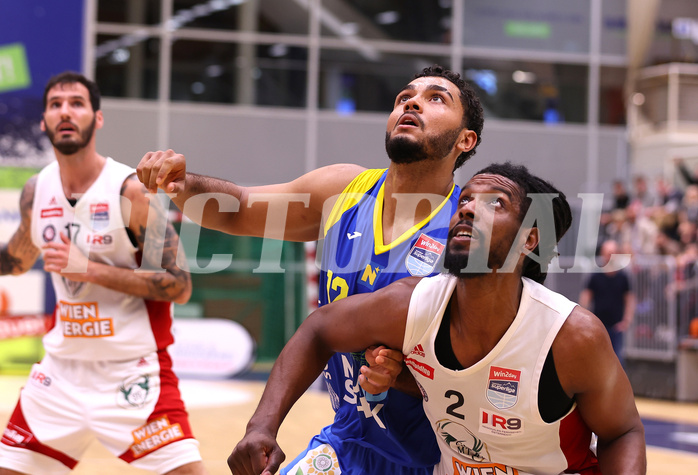 Basketball Superliga 2022/23, Grunddurchgang 13.Runde SKN St.Pölten vs. BC Vienna
