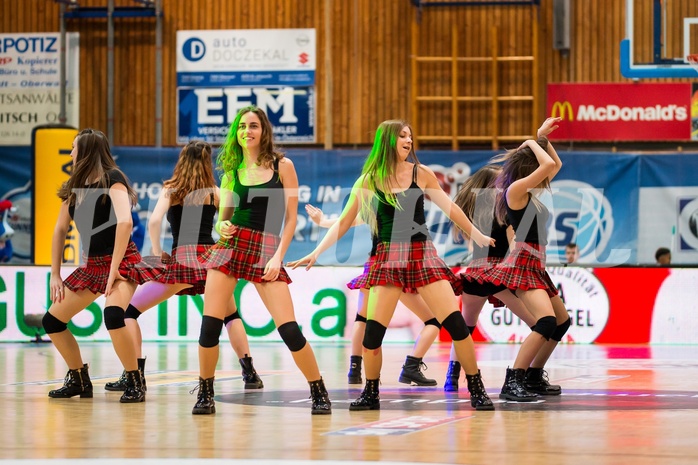 Basketball, CUP 2017 , 1/2 Finale, WBC Wels, Kapfenberg Bulls, Dancers