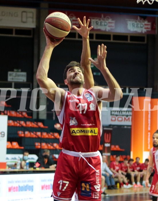 Basketball Superliga 2020/21,  Grunddurchgang 13.Runde, BC Vienna vs. Traiskirchen Lions