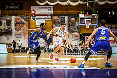 Basketball, bet-at-home Basketball Superliga 2021/22, bet-at-home Supercup , Gmunden Swans, Oberwart Gunners, 