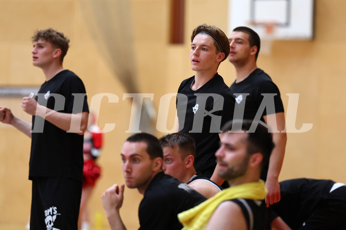 Basketball Zweite Liga 2024/25, Playoffs, Finale Spiel 1 Mistelbach Mustangs vs. Wörthersee Piraten
Basketball Zweite Liga 2024/25, Playoffs, Finale Spiel 1 Mistelbach Mustangs vs. Wörthersee Piraten