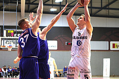 Basketball CUP 2019/20 Viertelfinale  Güssing/Jennersdorf Blackbirds vs Vienna D.C.Timberwolves
