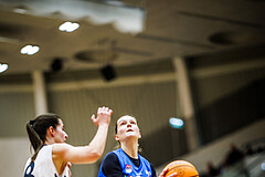 Basketball, Win2Day Basketball Damen Superliga 2024/25, Supercup 5. Runde, Vienna Timberwolves, DBB Wels, Valerie Voithofer (31)