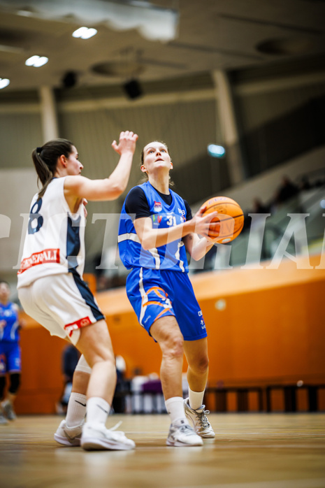 Basketball, Win2Day Basketball Damen Superliga 2024/25, Supercup 5. Runde, Vienna Timberwolves, DBB Wels, Valerie Voithofer (31)