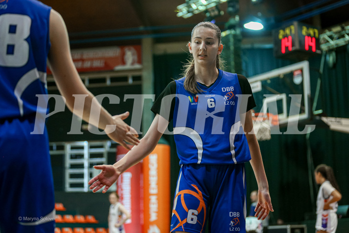 04.05.2025 Österreichischer Basketballverband 2024/25, SLWU19 Vienna United vs. DBB Basketgirls Wels