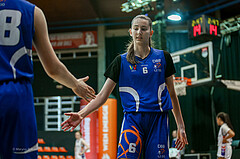 04.05.2025 Österreichischer Basketballverband 2024/25, SLWU19 Vienna United vs. DBB Basketgirls Wels