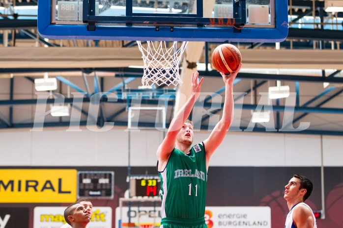 FIBA U20 European Championship Men 2015 DIV B Team Israel vs Team Ireland