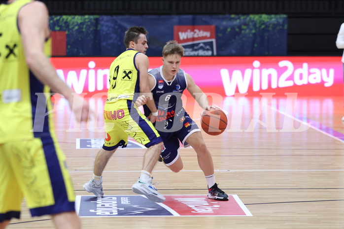 23.10.2022, Graz, Raiffeisen Sportpark Graz, Basketball Superliga 2022/23, Grunddurchgang, Runde 4, UBSC Raiffeisen Graz vs. BBC Nord Dragonz