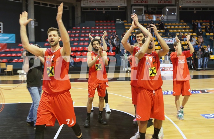 Basketball ABL 2016/17, Playoff VF Spiel 3 BC Vienna vs. WBC Wels


