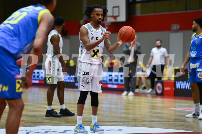 Win2Day Basketball Superliga 2022/23, Playoff,
Viertelfinale Spiel 1, Flyers Wels vs SKN St. Pölten