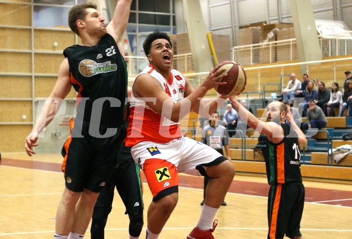 Basketball 2.Bundesliga 2017/18, Grunddurchgang 21.Runde UBC St.Pölten vs. Basket Flames


