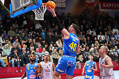 Win2day Basketball Superliga 2023/24, Grunddurchgang, 22. Runde, Kapfenberg vs. St.Pölten