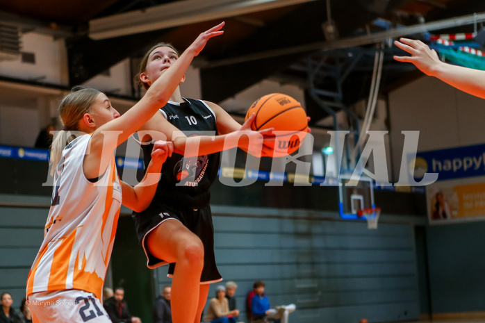 15.12.2024 Österreichischer Basketballverband 2024/25, SLWU14 Basket Duchess vs. Gratkorn Scorpions