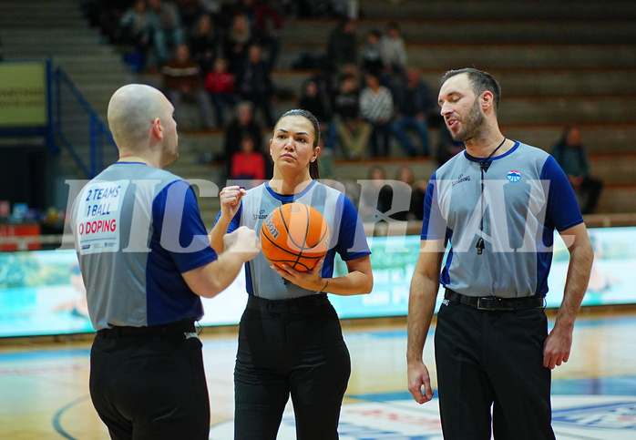 Basketball Superliga 2024/25, 1.Plazierungsunde Oberwart Gunners vs. Gmunden Swans


