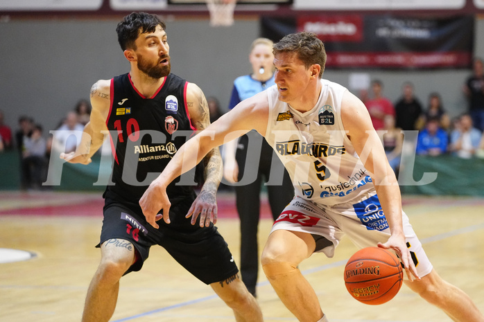 Basketball 2. Liga 2022/23, Finale Spiel 2, Guessing Blackbirds vs. Mistelbach Mustangs


