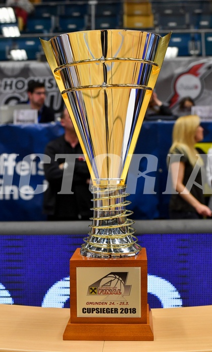 8 Basketball ABL 2017/18 CUP HF Gmunden Swans vs Flyers Wels