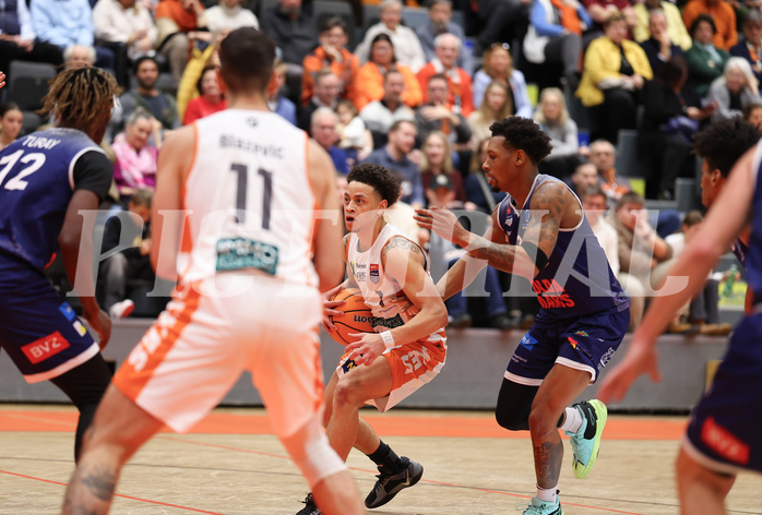 Basketball Superliga 2024/25, Grunddurchgang 14.Runde Klosterneuburg Dukes vs. BBC Nord Dragonz


