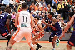 Basketball Superliga 2024/25, Grunddurchgang 14.Runde Klosterneuburg Dukes vs. BBC Nord Dragonz


