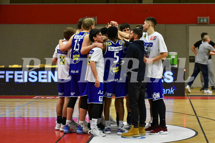 Basketball Superliga 2020/21, Platzierungsrunde 3. Runde Flyers Wels vs. Gmunden