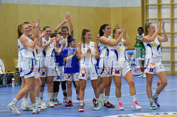 Basketball Superliga 2021/22, Grunddurchgang 4.Runde,DBB LZ OÖ vs UBI Holding Graz