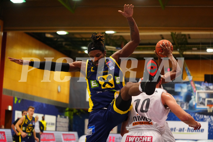 Basketball Superliga 2021/22, Grunddurchgang 6. Runde, Kapfenberg Bulls vs. UBSC Graz


