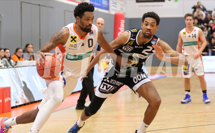 Basketball Superliga 2022/23, Grunddurchgang 21.Runde Klosterneuburg Dukes vs. Gmunden Swans


