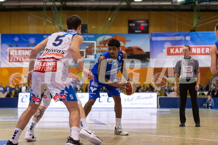 Basketball, ABL 2017/18, Grunddurchgang 7.Runde, Kapfenberg Bulls, Oberwart Gunners, Gregg Denzel (9)