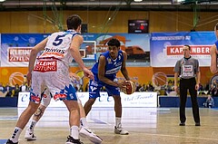 Basketball, ABL 2017/18, Grunddurchgang 7.Runde, Kapfenberg Bulls, Oberwart Gunners, Gregg Denzel (9)