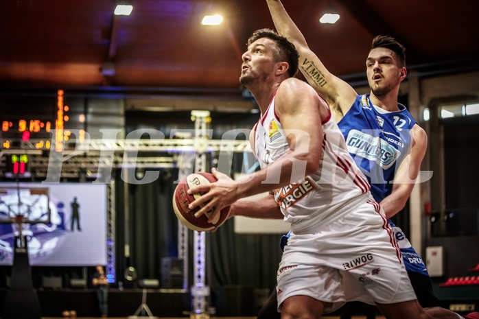 Basketball, ABL 2017/18, Grunddurchgang 36.Runde, BC Vienna, Oberwart Gunners, Stjepan Stazic (7)