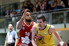 Basketball ABL 2015/16 Grunddurchgang 34.Runde UBSC Graz vs. BC Vienna


