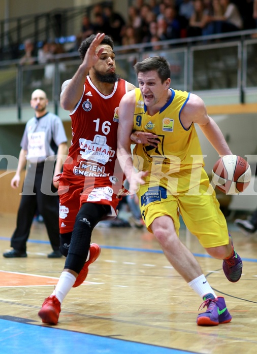 Basketball ABL 2015/16 Grunddurchgang 34.Runde UBSC Graz vs. BC Vienna


