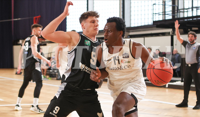 Basketball Zweite Liga 2022/23, Grunddurchgang 8.Runde Basket Flames vs. Raiders Tirol


