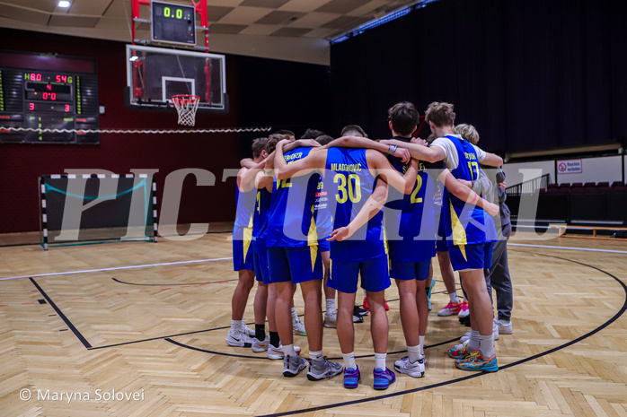 10.11.2024 Österreichischer Basketballverband 2024/25, SLMU19, BC Vienna vs. SKN St. Pölten
