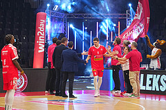 Basketball Austria Cup 2025, Final Four, Semifinale, Klosterneuburg vs. Traiskirchen


