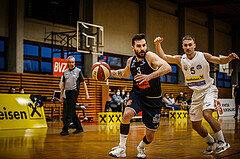 Basketball, Basketball Zweite Liga, Playoff: Viertelfinale 1. Spiel, Mattersburg Rocks, BBC Nord Dragonz, Petar Cosic (3)