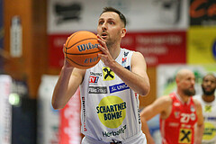 Basketball Superliga 2024/25, 6.Plazierungsrunde Gmunden Swans vs. Flyers Wels


