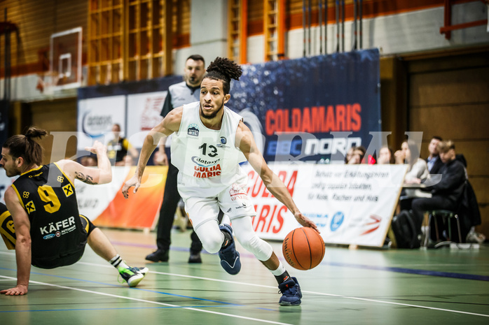 Basketball, Basketball Zweite Liga, Halbfinale Spiel 1, BBC Nord Dragonz, Fürstenfeld Panthers, Kyran Jordan Mc Clure (13)