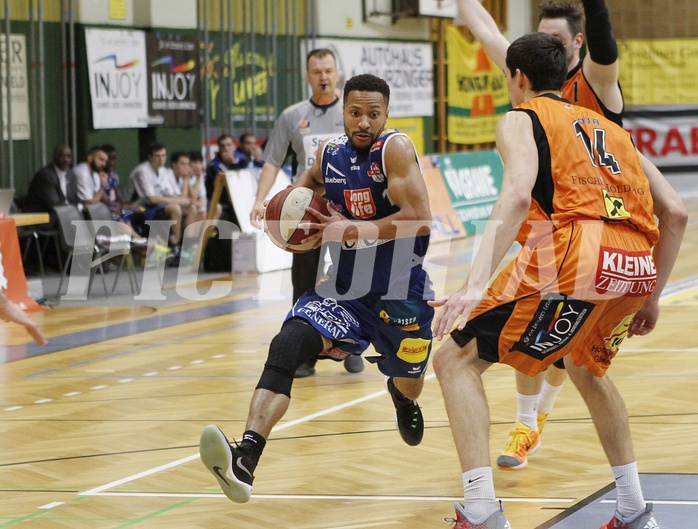 Basketball ABL 2015/16 Grunddurchgang 25.Runde  Fürstenfeld Panthers vs Kapfenberg Bulls