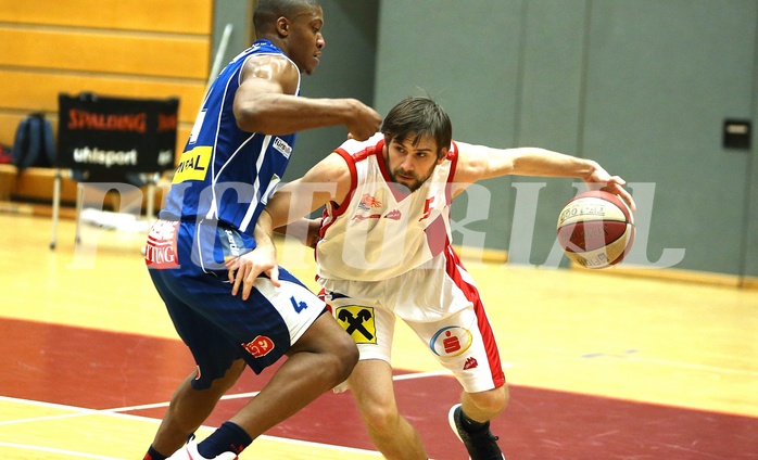 Basketball CUP 2017, Achtellfinale UBC St.Pölten vs. Kapfenebrg Bulls


