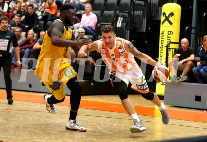 Basketball ABL 2018/19, Grunddurchgang 2.Runde BK Dukes vs. UBSC Graz


