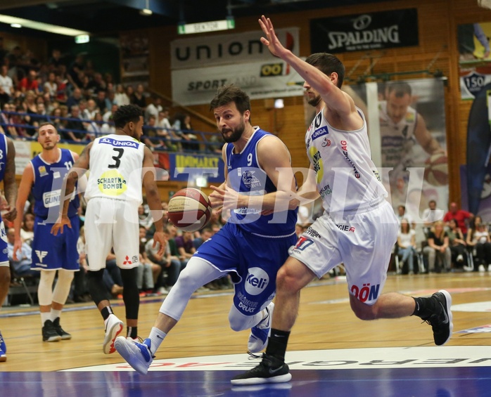 Basketball ABL 2018/19, CUP Final Four, Semifinale 1 Gmunden Swans vs. Oberwart Gunners


