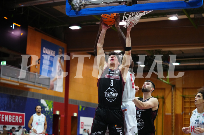 Basketball 2. Liga 2024/25, Grunddurchgang 8.Runde , Future Team Steiermark vs. Mistelbach


