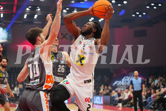 Basketball Austria Cup 2025, Final Four, Finale Herren,  Wels vs. Klosterneuburg