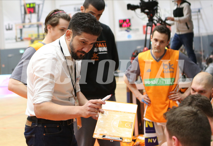 Basketball Superliga 2020/21, Viertelfinale Spiel 3 Klosterneuburg Dukes vs. Flyers Wels


