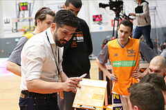 Basketball Superliga 2020/21, Viertelfinale Spiel 3 Klosterneuburg Dukes vs. Flyers Wels


