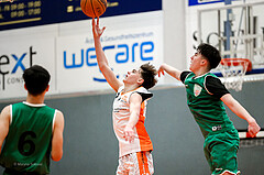 29.03.2025 Österreichischer Basketballverband 2024/25, SLMU16, Basket Dukes vs. KOS Celovec